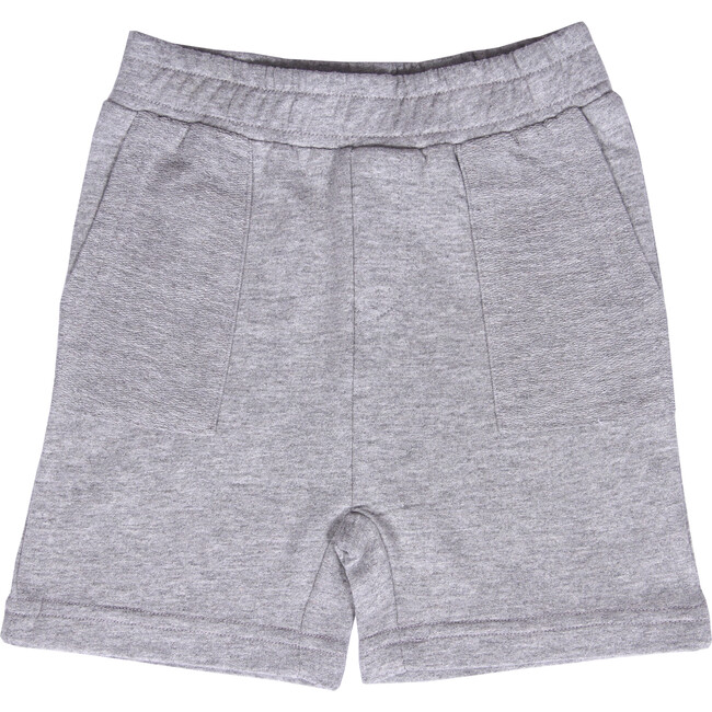 Baby Cargo Pocket Jogger Shorts, Grey