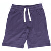 Kids Cargo Pocket Jogger Shorts, Navy - Shorts - 1 - thumbnail