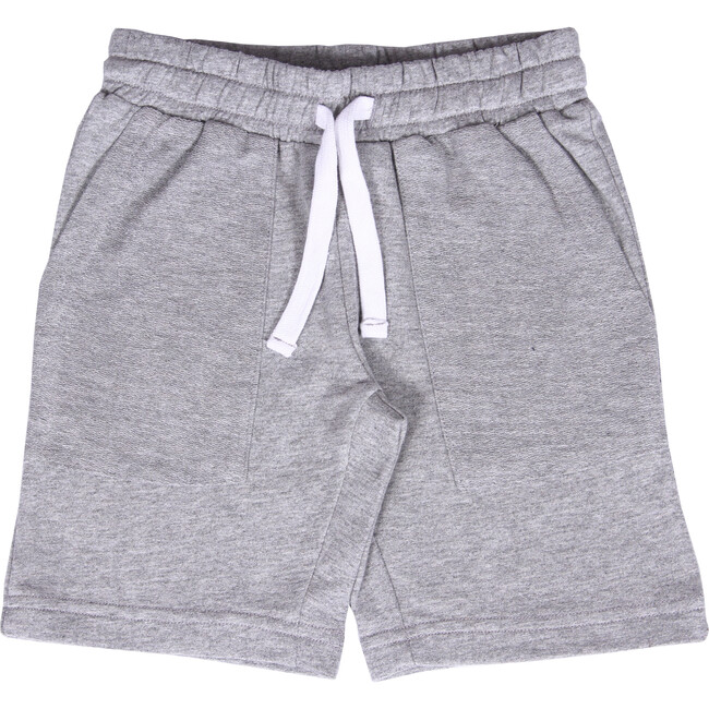 Kids Cargo Pocket Jogger Shorts, Grey - Shorts - 1