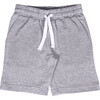 Kids Cargo Pocket Jogger Shorts, Grey - Shorts - 1 - thumbnail