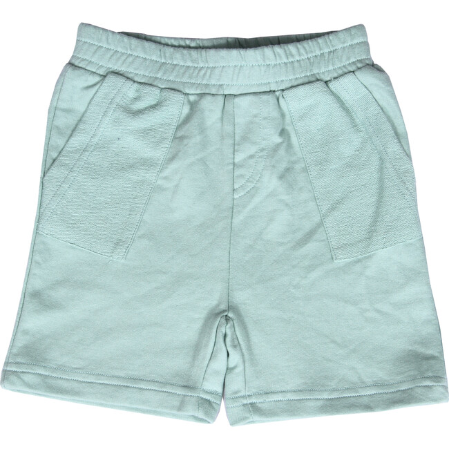 Baby Cargo Pocket Jogger Shorts, Green