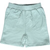 Baby Cargo Pocket Jogger Shorts, Green - Shorts - 1 - thumbnail