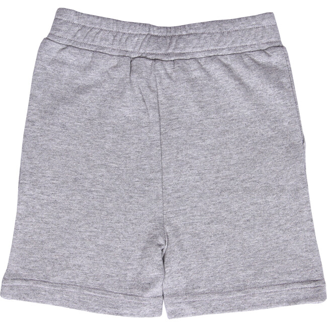 Baby Cargo Pocket Jogger Shorts, Grey