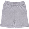 Baby Cargo Pocket Jogger Shorts, Grey - Shorts - 2