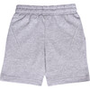 Kids Cargo Pocket Jogger Shorts, Grey - Shorts - 2