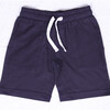 Baby Cargo Pocket Jogger Shorts, Navy - Shorts - 1 - thumbnail