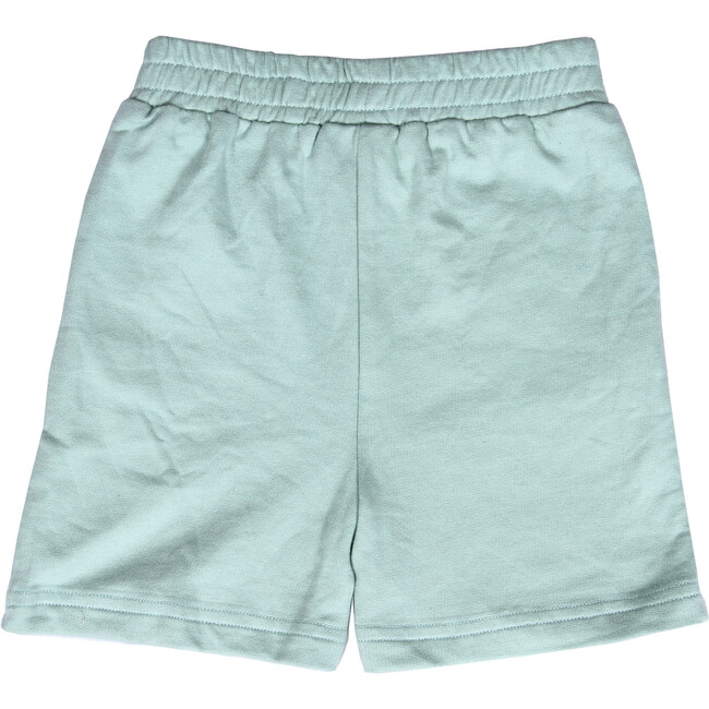 Baby Cargo Pocket Jogger Shorts, Green - Shorts - 2