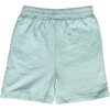 Baby Cargo Pocket Jogger Shorts, Green - Shorts - 2 - thumbnail