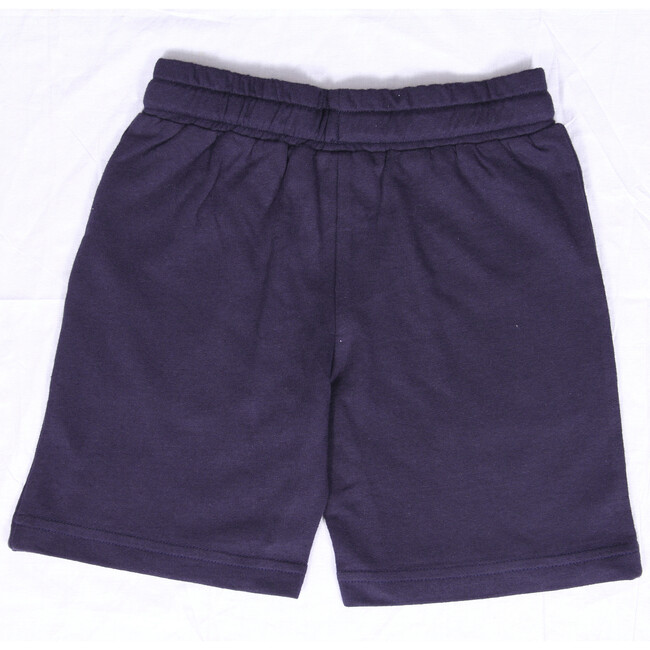 Baby Cargo Pocket Jogger Shorts, Navy