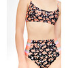 Women's Kaia Bikini Bottom, Poppy Fields Black Multi - Two Pieces - 2