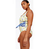 Women's Daphne One-Piece, Poppy Fields Optic White Multi - One Pieces - 4