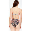 Women's Kaia Bikini Bottom, Poppy Fields Black Multi - Two Pieces - 5