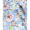 Women's Kelly Wrap One-Piece, Chalk Floral Oxford Blue Multi - One Pieces - 6 - thumbnail