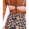 Women's Kaia Bikini Bottom, Poppy Fields Black Multi - Two Pieces - 7