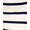 Women's Charlie Dress, Cream/Maritime Blue - Dresses - 7