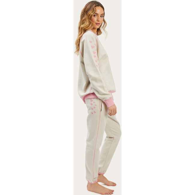 Women's Rowan Crewneck, Snuzzle Gray - Sweatshirts - 3