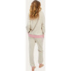 Women's Walker Sweatpant, Snuzzle Gray - Sweatpants - 3