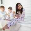Hazel Toddler Lounge, Tan - Loungewear - 2