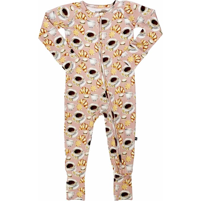Hazel Convertible Romper, Tan - Rompers - 3