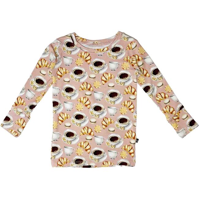 Hazel Toddler Lounge, Tan - Loungewear - 3