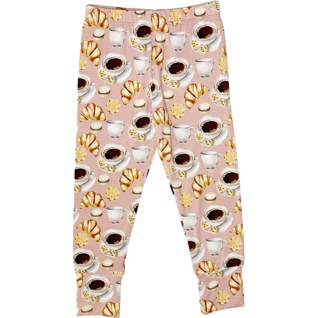 Hazel Toddler Lounge, Tan - Loungewear - 4
