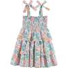 Tropical Ruffle Dress, Multi - Dresses - 1 - thumbnail