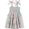 Tropical Ruffle Dress, Multi - Dresses - 2