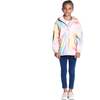 Tie Dye Windbreaker, Pink - Jackets - 2