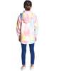 Tie Dye Windbreaker, Pink - Jackets - 3