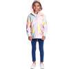 Tie Dye Windbreaker, Pink - Jackets - 4