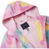 Tie Dye Windbreaker, Pink - Jackets - 5