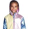 Aqua Windbreaker, Turquoise - Jackets - 4