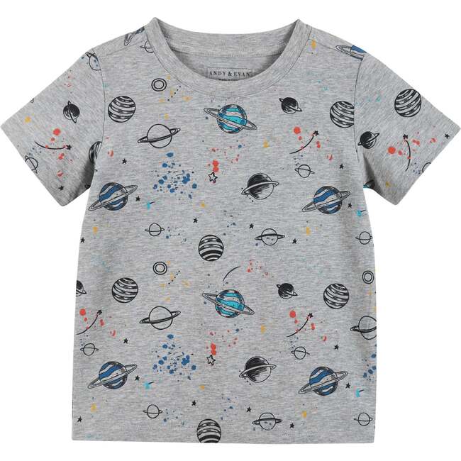 Baby Space Tee Set, Multi - T-Shirts - 2