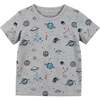 Baby Space Tee Set, Multi - T-Shirts - 2