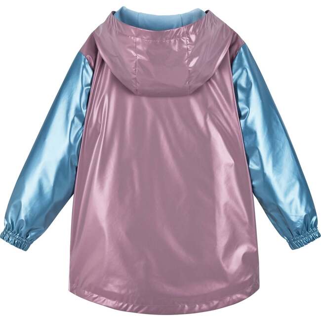 Aqua Windbreaker, Turquoise - Jackets - 6