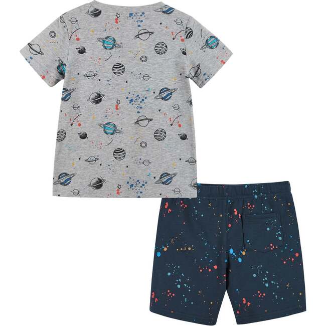 Baby Space Tee Set, Multi - T-Shirts - 4