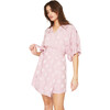 The Women's Short Robe, Pink - Robes - 1 - thumbnail