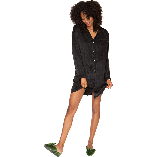 The Women's Night Shirt, Black