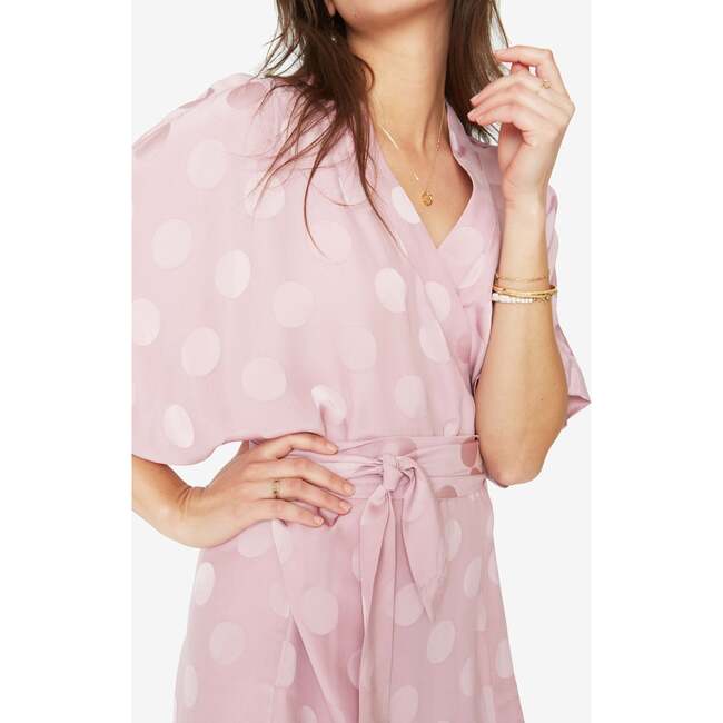 The Women's Short Robe, Pink