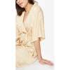 The Women's Short Robe, Crème - Robes - 2