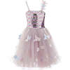 Sequin Butterfly Dress, Multicolor - Dresses - 1 - thumbnail