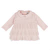 Ruffle Jersey Dress, Pink - Dresses - 1 - thumbnail