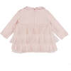 Ruffle Jersey Dress, Pink - Dresses - 2