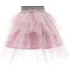 Ruffle Tulle Skirt, Pink - Skirts - 2