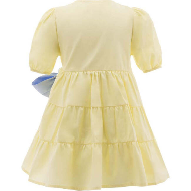 Chiffon Summer Dress, Yellow