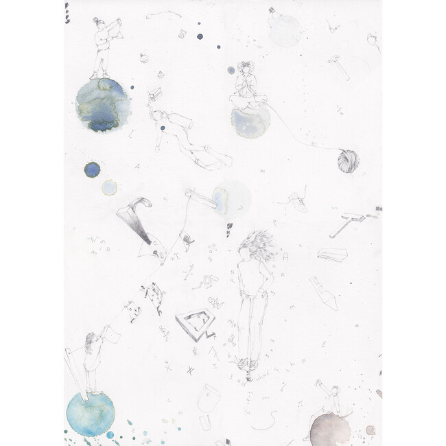 Build Your Own Universe, 28" x 20"