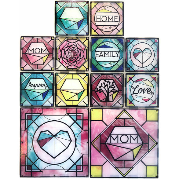 Magna-Tiles® Love For Mom Luminary - STEM Toys - 1 - zoom