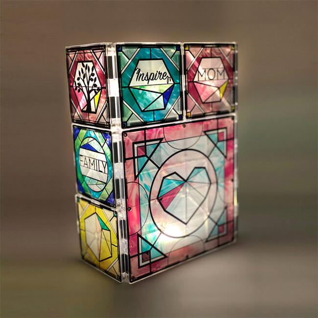 Magna-Tiles® Love For Mom Luminary - Magnetic Tiles - 4