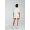Women's Nora Drawstring Short, White - Pajamas - 4