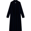 Women's Zoe Long Cardigan, Black - Sweaters - 1 - thumbnail